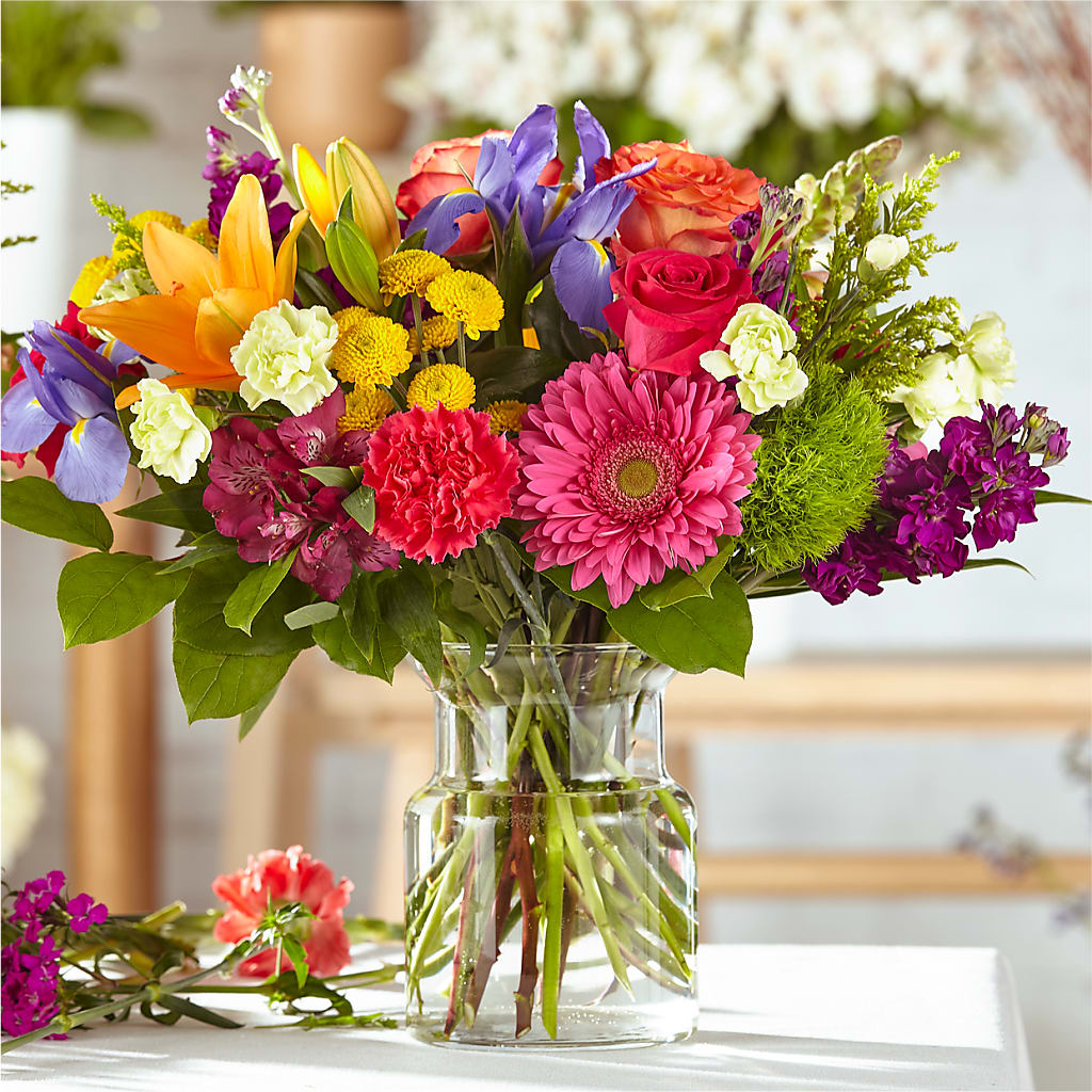 Bold & Bright – A Florist Original – Millennial Florist, Hartsdale NY