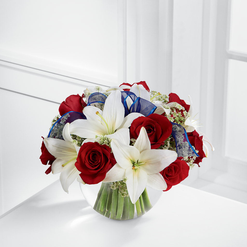 Independence Bouquet – Millennial Florist, Hartsdale NY