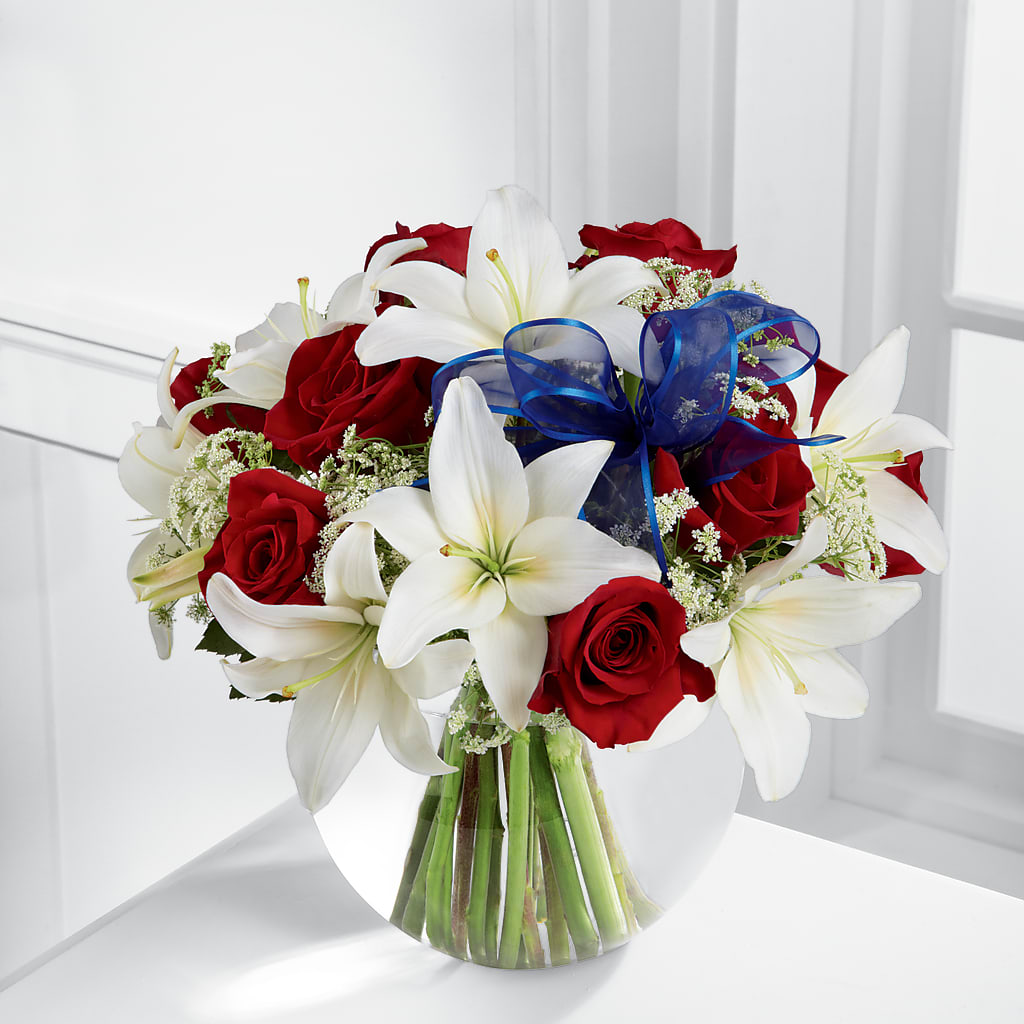 Independence Bouquet – Millennial Florist, Hartsdale NY