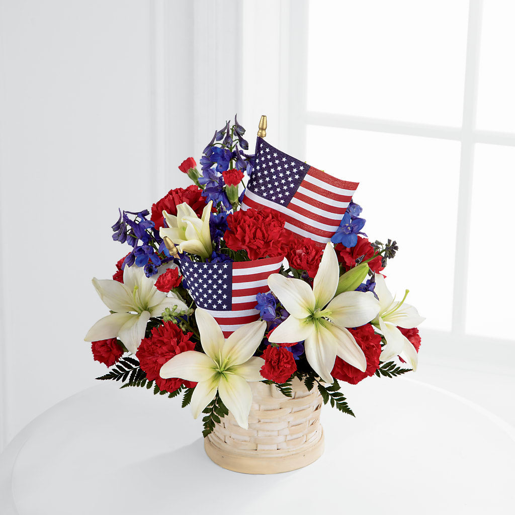 American Glory Bouquet – Millennial Florist, Hartsdale NY
