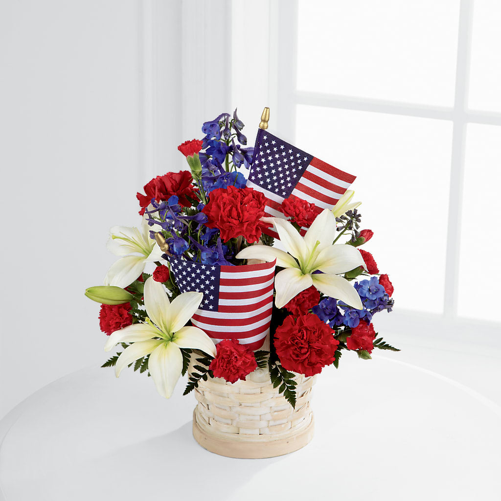 American Glory Bouquet – Millennial Florist, Hartsdale NY