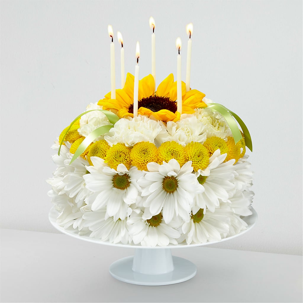 Birthday Smiles Floral Cake – Millennial Florist, Hartsdale NY
