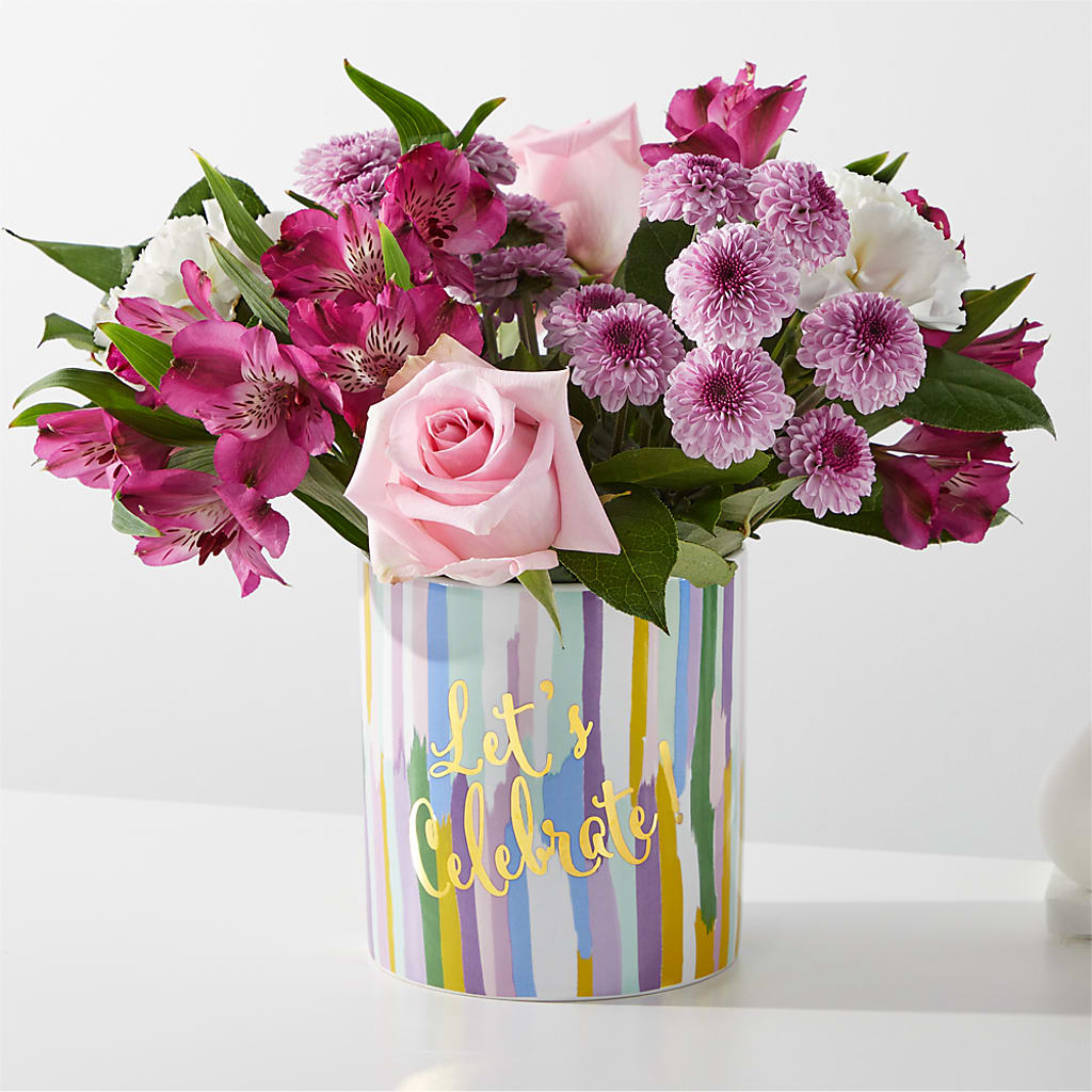 Party Starter Bouquet – Millennial Florist, Hartsdale NY