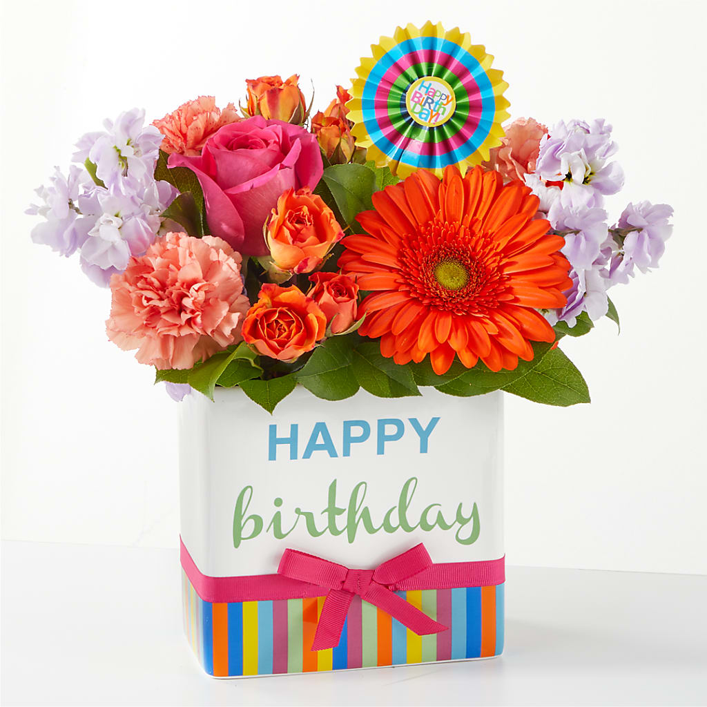 Birthday Surprise Bouquet – Millennial Florist, Hartsdale NY