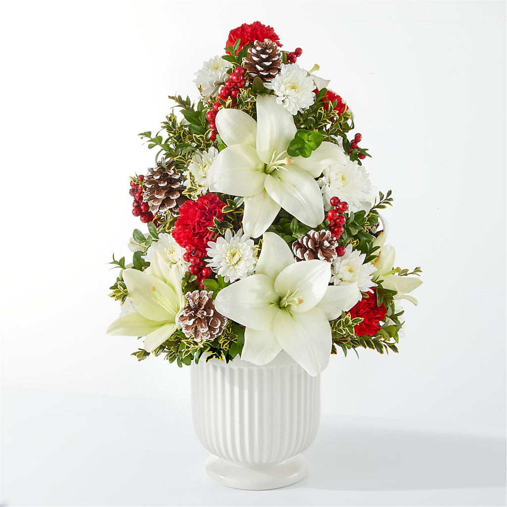 Festive Moments Tree – Millennial Florist, Hartsdale NY