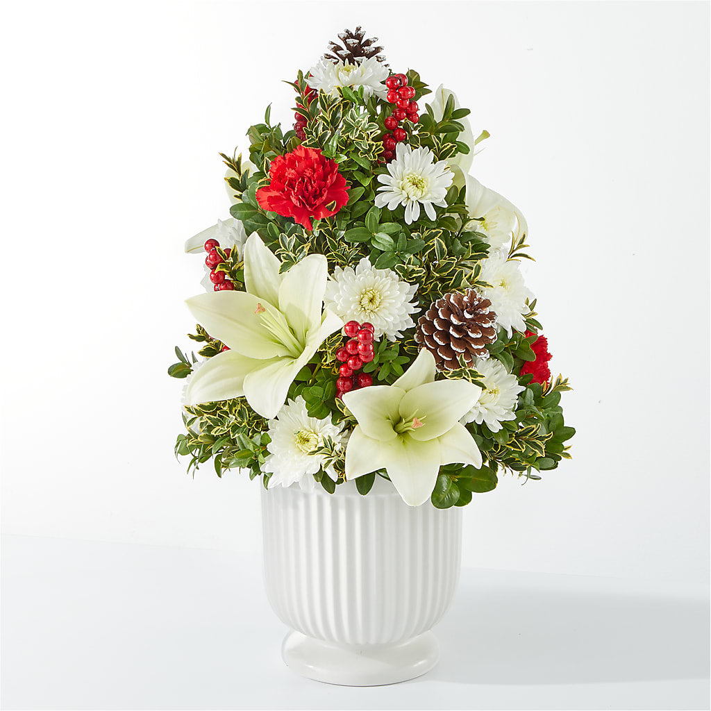 Festive Moments Tree – Millennial Florist, Hartsdale NY