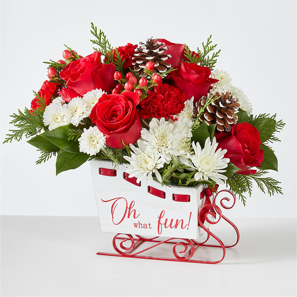 Sleigh Bells Bouquet – Millennial Florist, Hartsdale NY