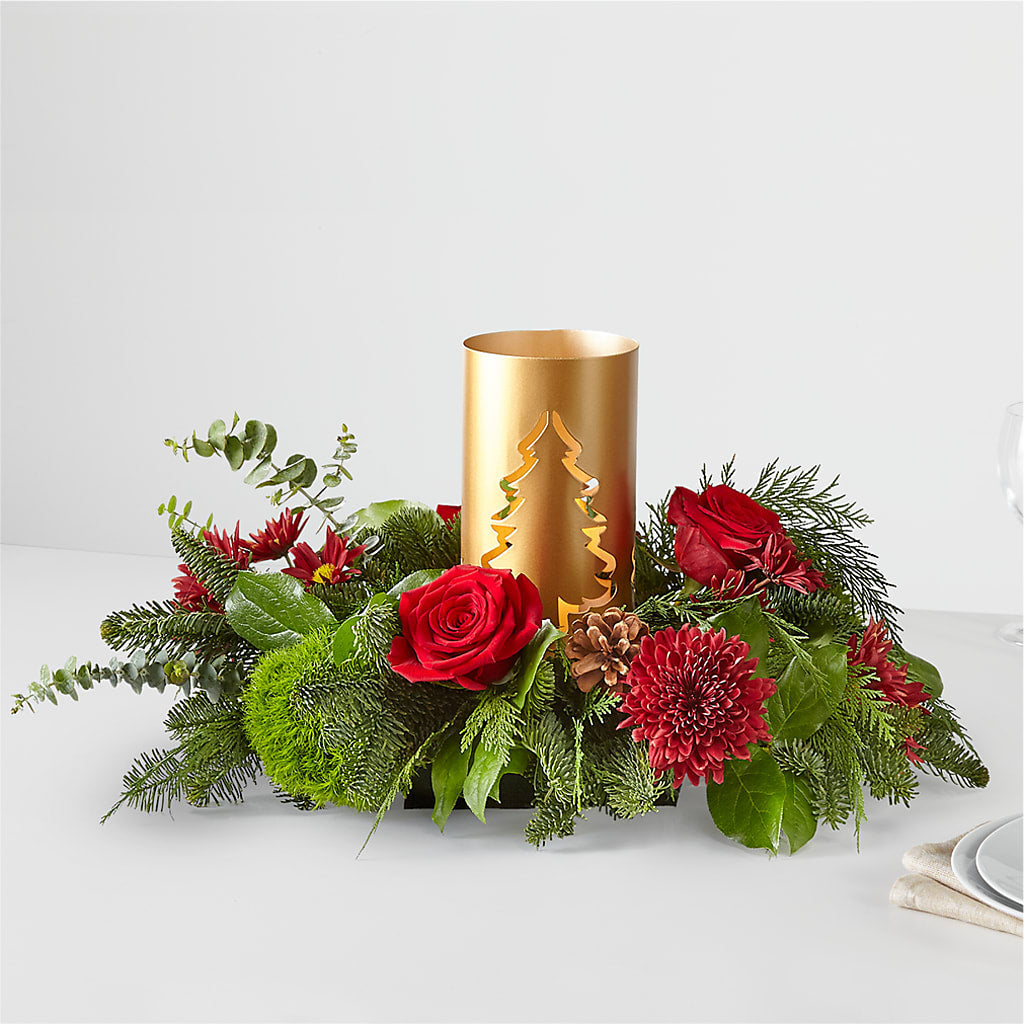 Toast the Season Centerpiece – Millennial Florist, Hartsdale NY