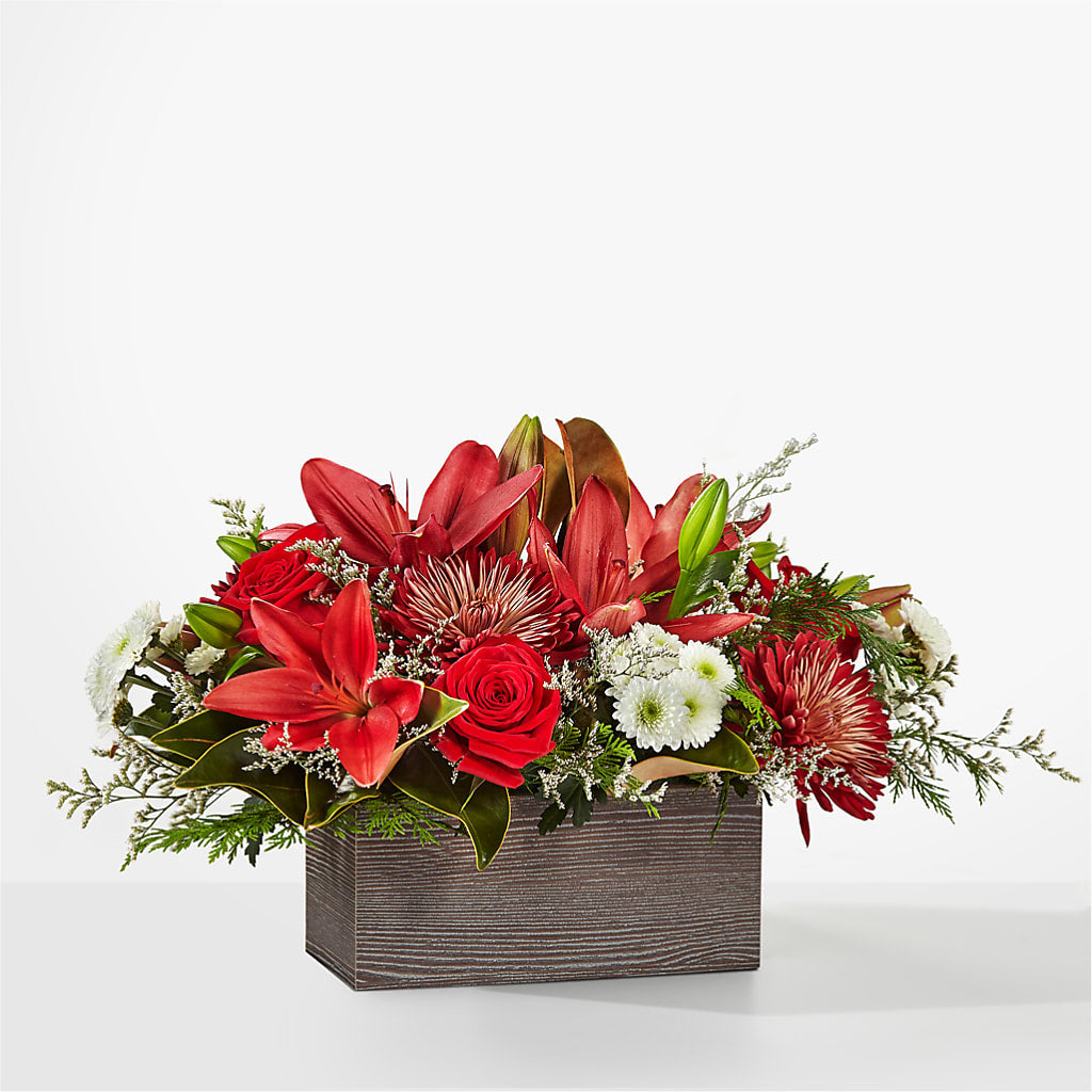 Christmas Break Bouquet – Millennial Florist, Hartsdale NY