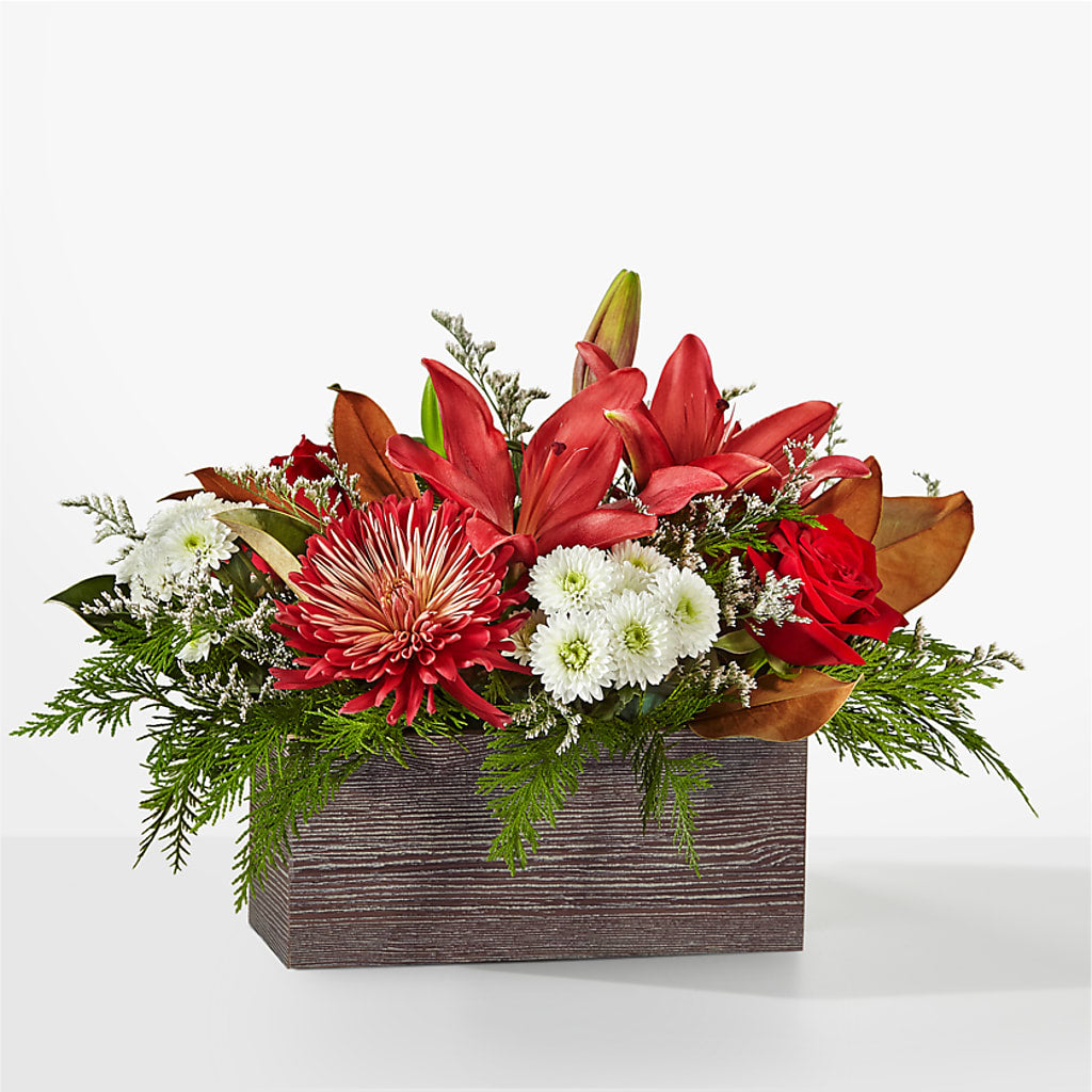Christmas Break Bouquet – Millennial Florist, Hartsdale NY