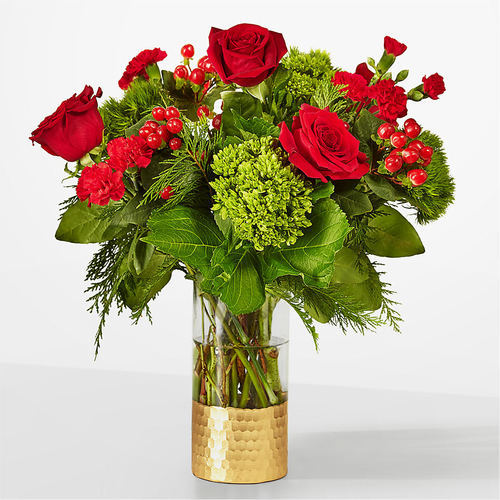 Plaid Throw Bouquet – Millennial Florist, Hartsdale NY