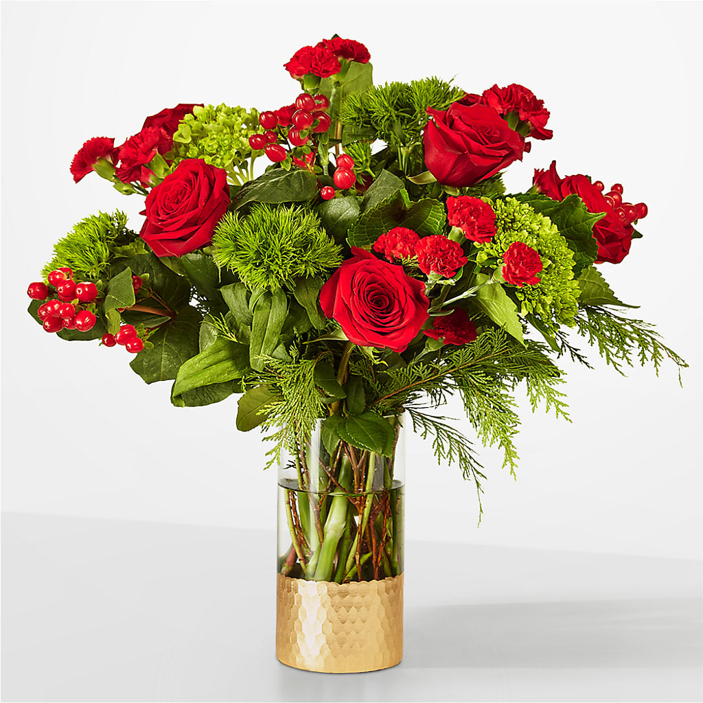 Plaid Throw Bouquet – Millennial Florist, Hartsdale NY