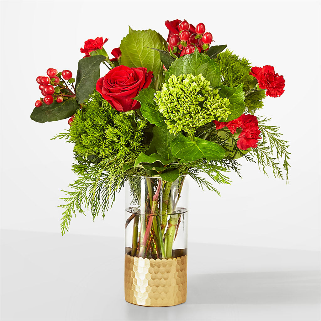 Plaid Throw Bouquet – Millennial Florist, Hartsdale NY