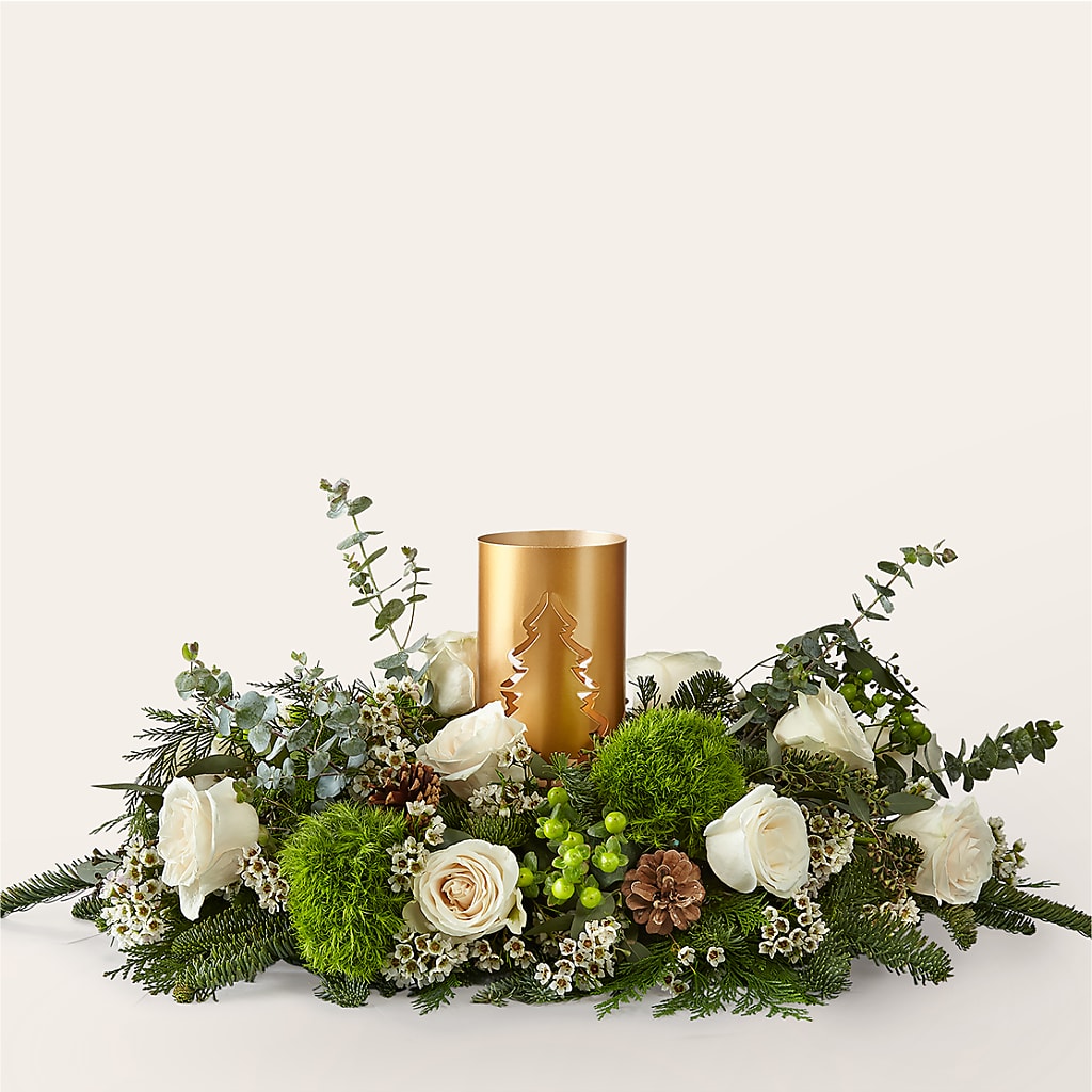 Chestnuts Roasting Centerpiece – Millennial Florist, Hartsdale NY