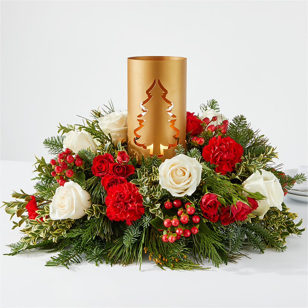 December Dreams Centerpiece – Millennial Florist, Hartsdale NY