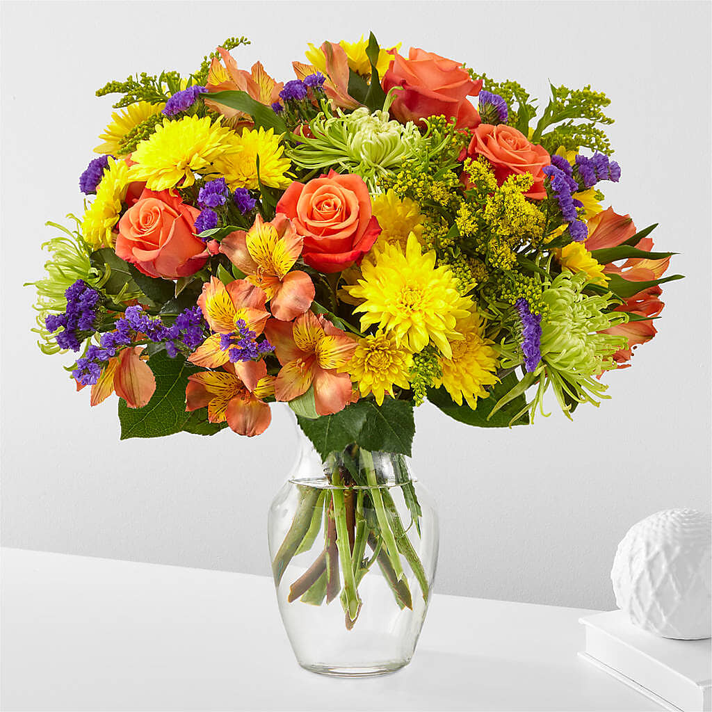Marmalade Skies Bouquet – Millennial Florist, Hartsdale NY