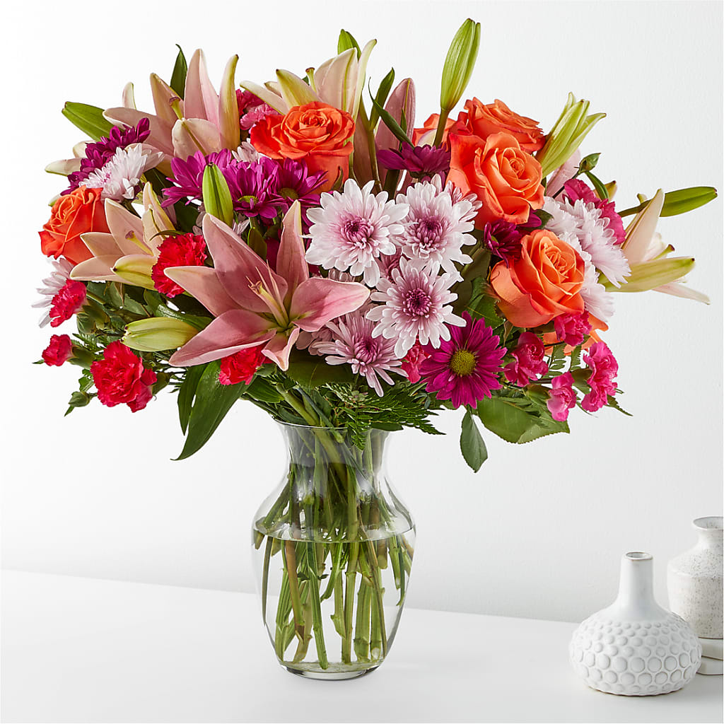 Light of My Life Bouquet – Millennial Florist, Hartsdale NY