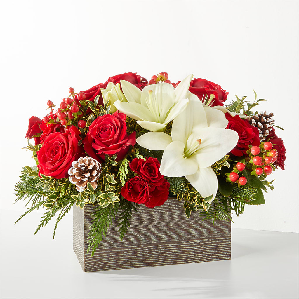 Snowy Wonderland Bouquet – Millennial Florist, Hartsdale NY