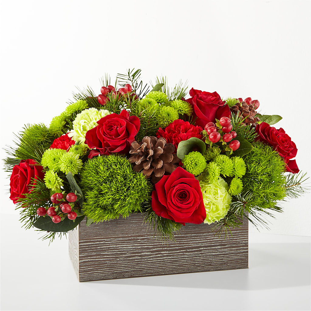 Bundled Up Bouquet – Millennial Florist, Hartsdale NY
