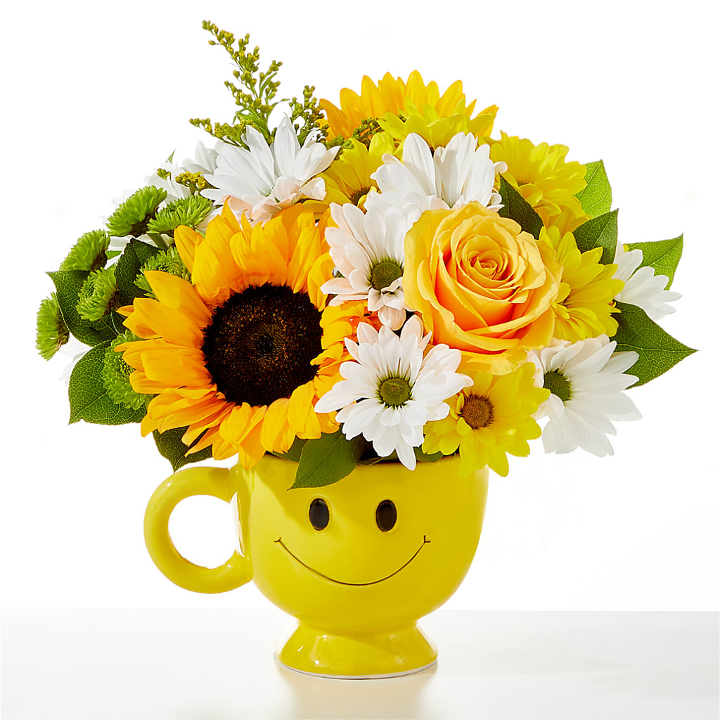 Be Happy Bouquet – Millennial Florist, Hartsdale NY
