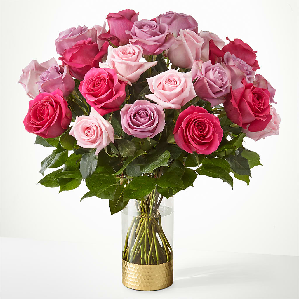 Pure Beauty Mixed Roses – Millennial Florist, Hartsdale NY