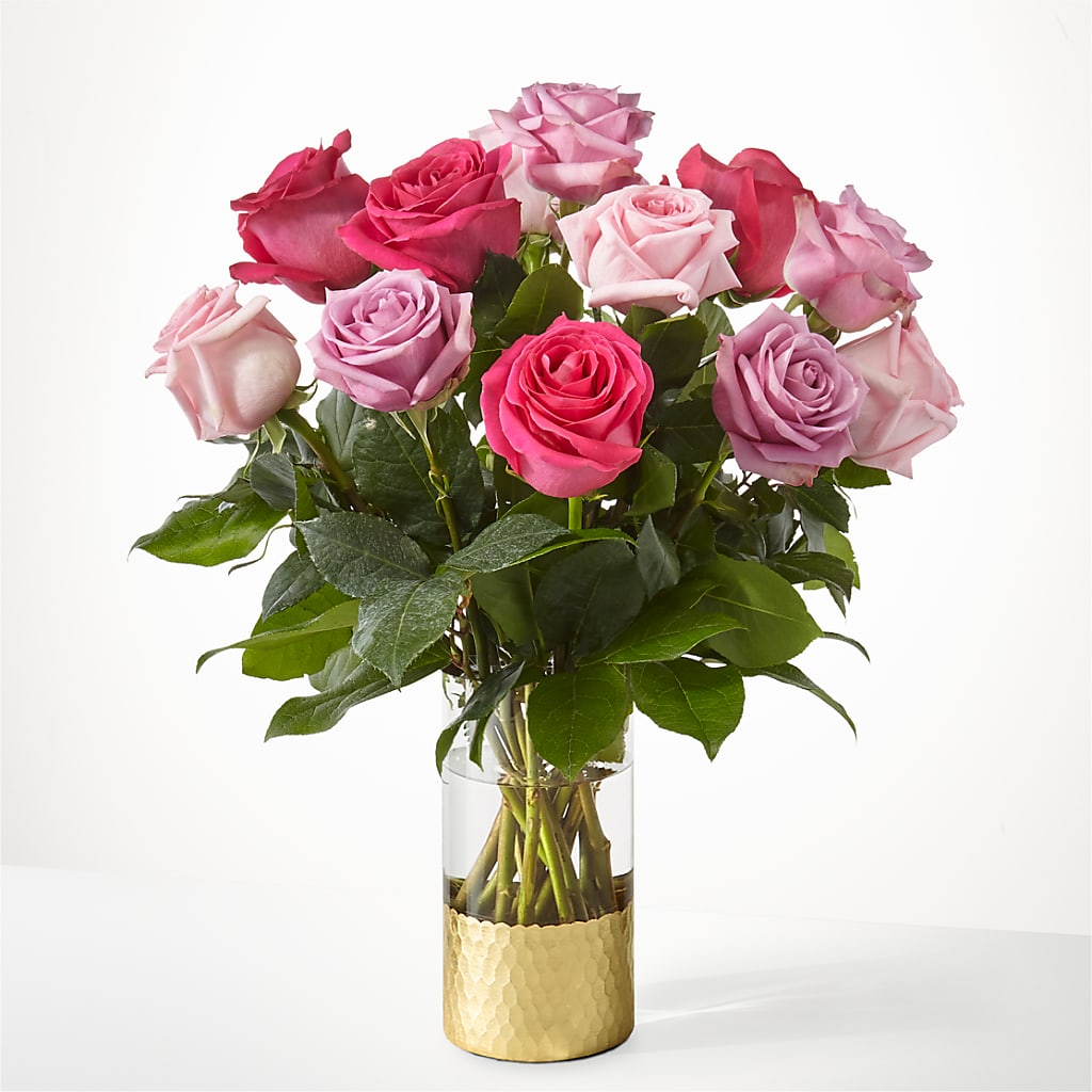 Pure Beauty Mixed Roses – Millennial Florist, Hartsdale NY