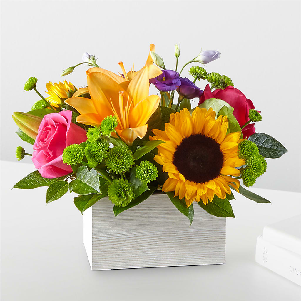 Best Day Box Bouquet – Millennial Florist, Hartsdale NY