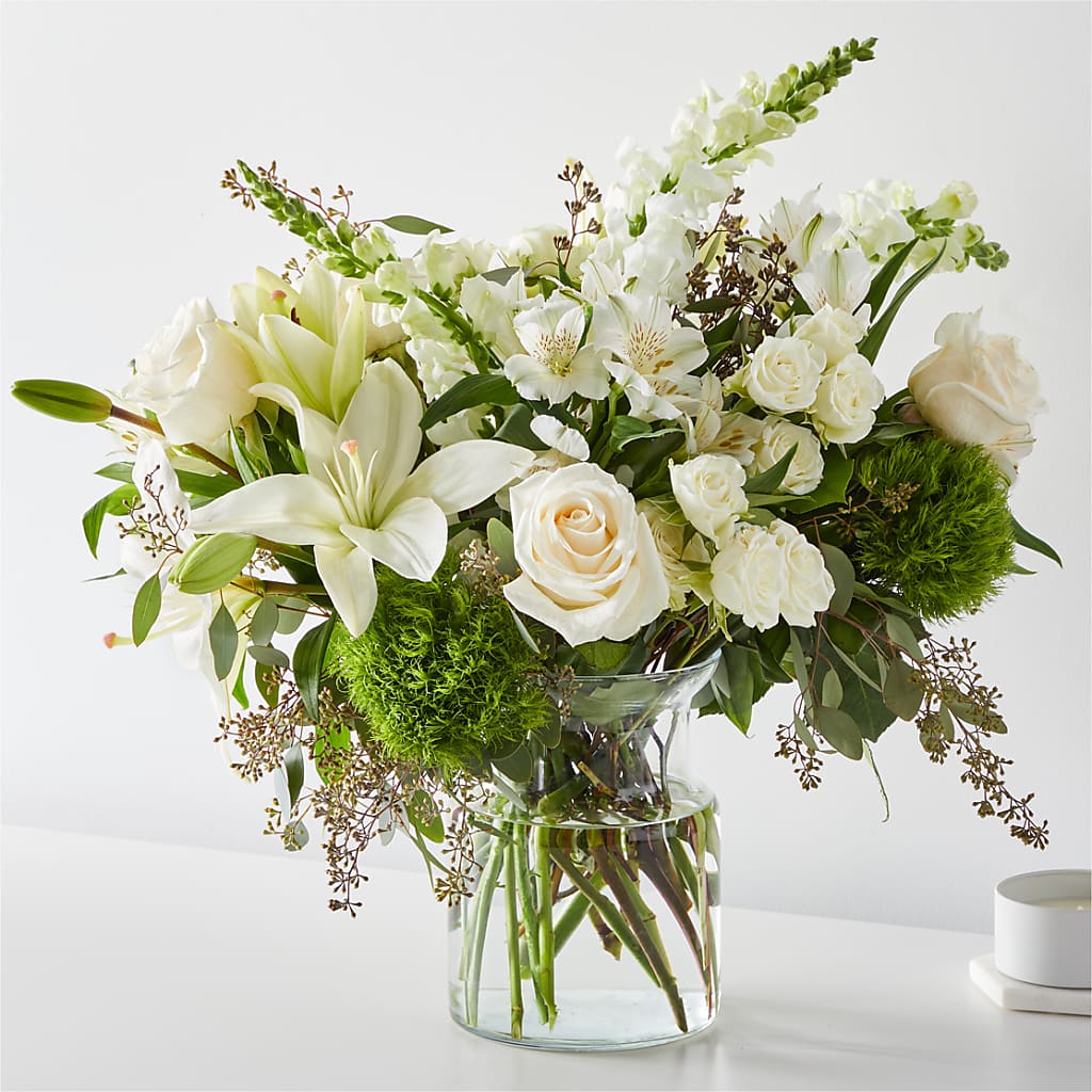 Fresh Linen Bouquet – Millennial Florist, Hartsdale NY