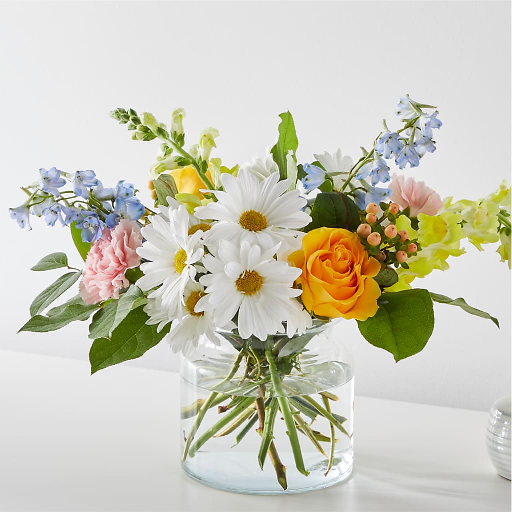 Sun Salutation Bouquet – Millennial Florist, Hartsdale NY