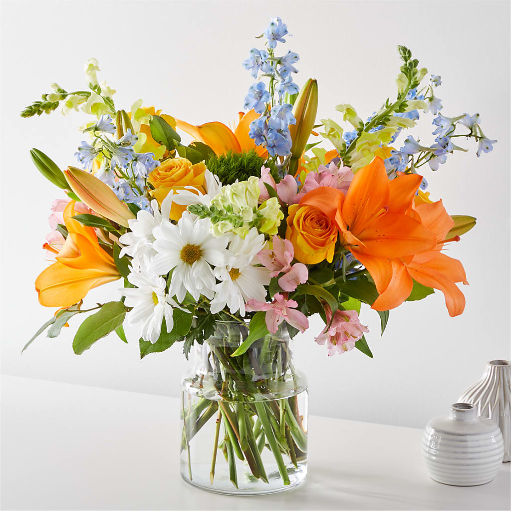 Sun Salutation Bouquet – Millennial Florist, Hartsdale NY