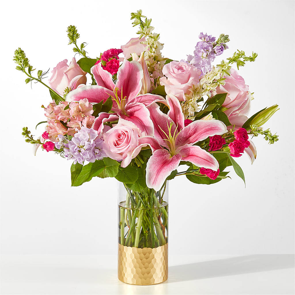 Mauvelous Bouquet – Millennial Florist, Hartsdale NY