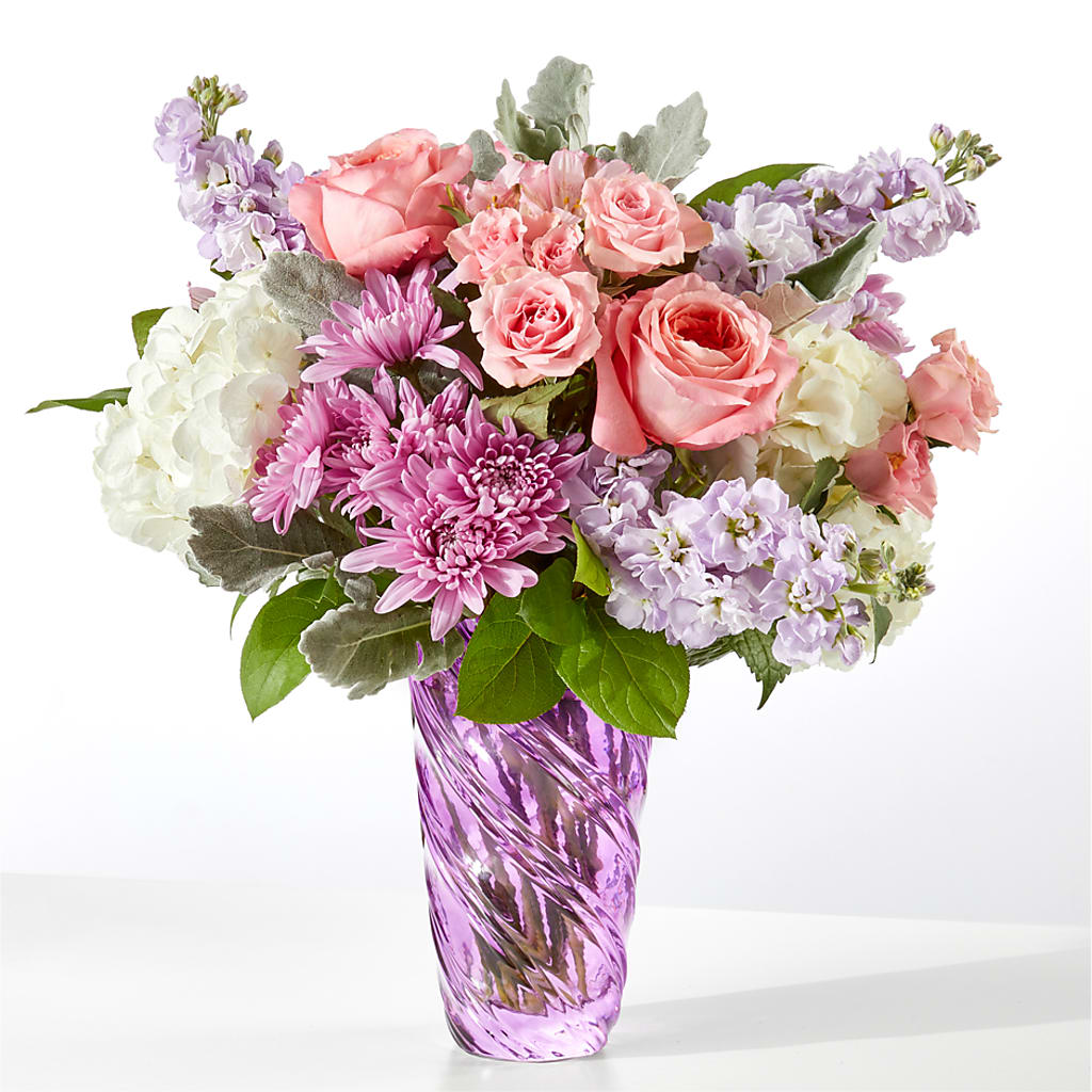 Silver Lining Bouquet – Millennial Florist, Hartsdale NY