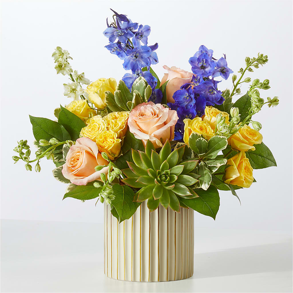 Cobalt Reverie Bouquet – Millennial Florist, Hartsdale NY