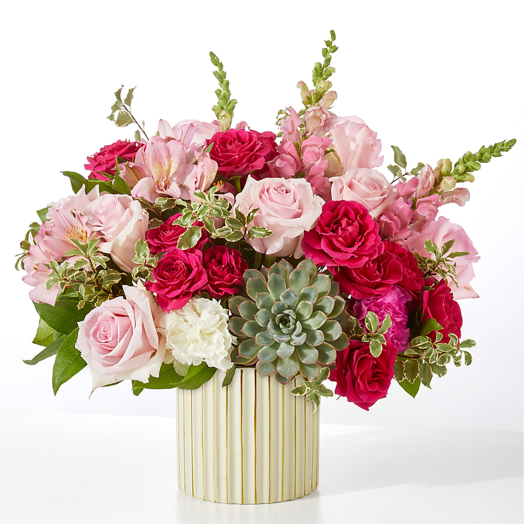 Magenta Musings Bouquet – Millennial Florist, Hartsdale NY