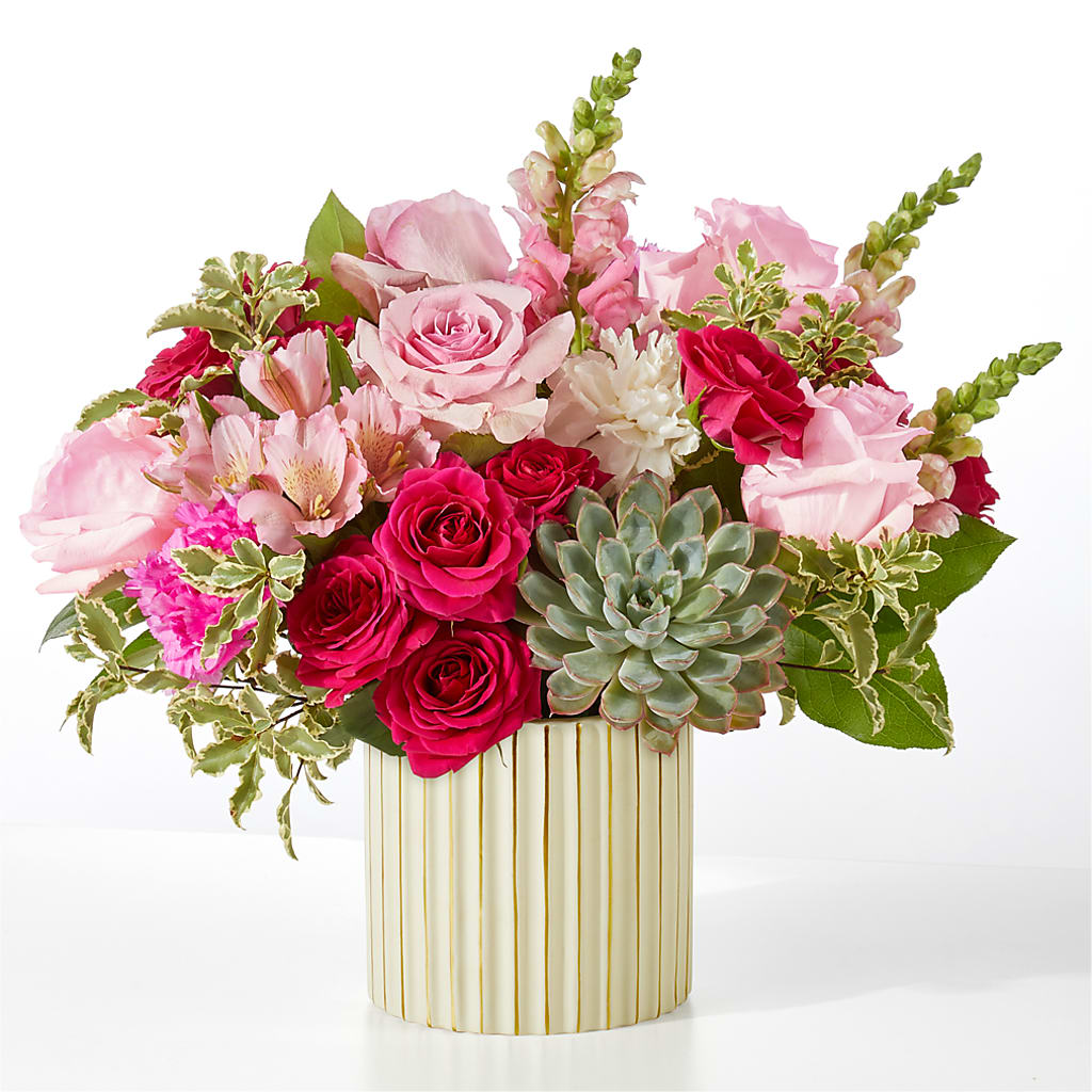 Magenta Musings Bouquet – Millennial Florist, Hartsdale NY