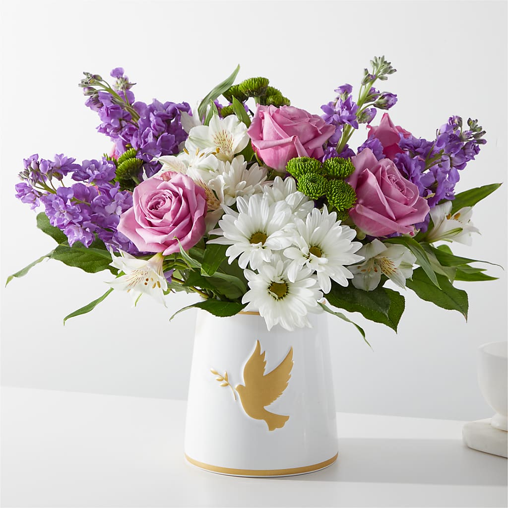 Garden of Peace Bouquet – Millennial Florist, Hartsdale NY