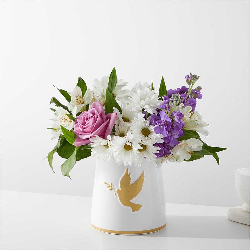 Garden of Peace Bouquet – Millennial Florist, Hartsdale NY