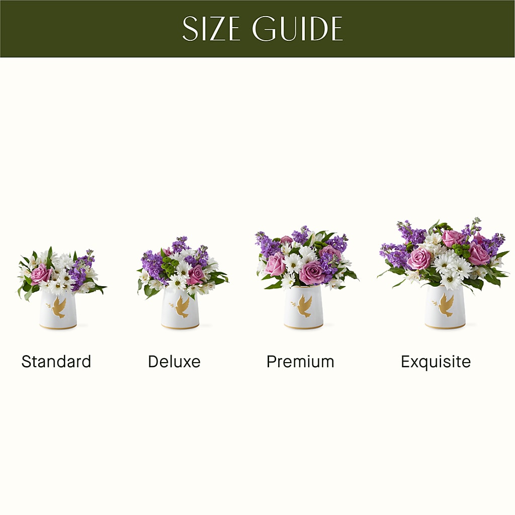 Garden of Peace Bouquet – Millennial Florist, Hartsdale NY