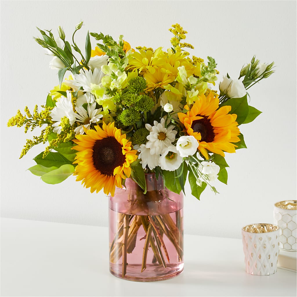 Hello Sunshine Bouquet – Millennial Florist, Hartsdale NY