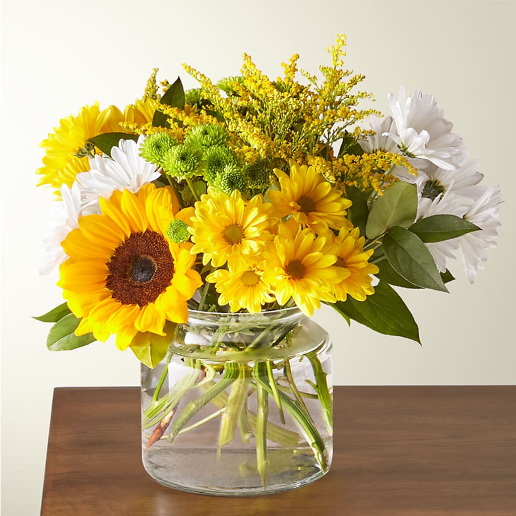 Hello Sunshine Bouquet – Millennial Florist, Hartsdale NY