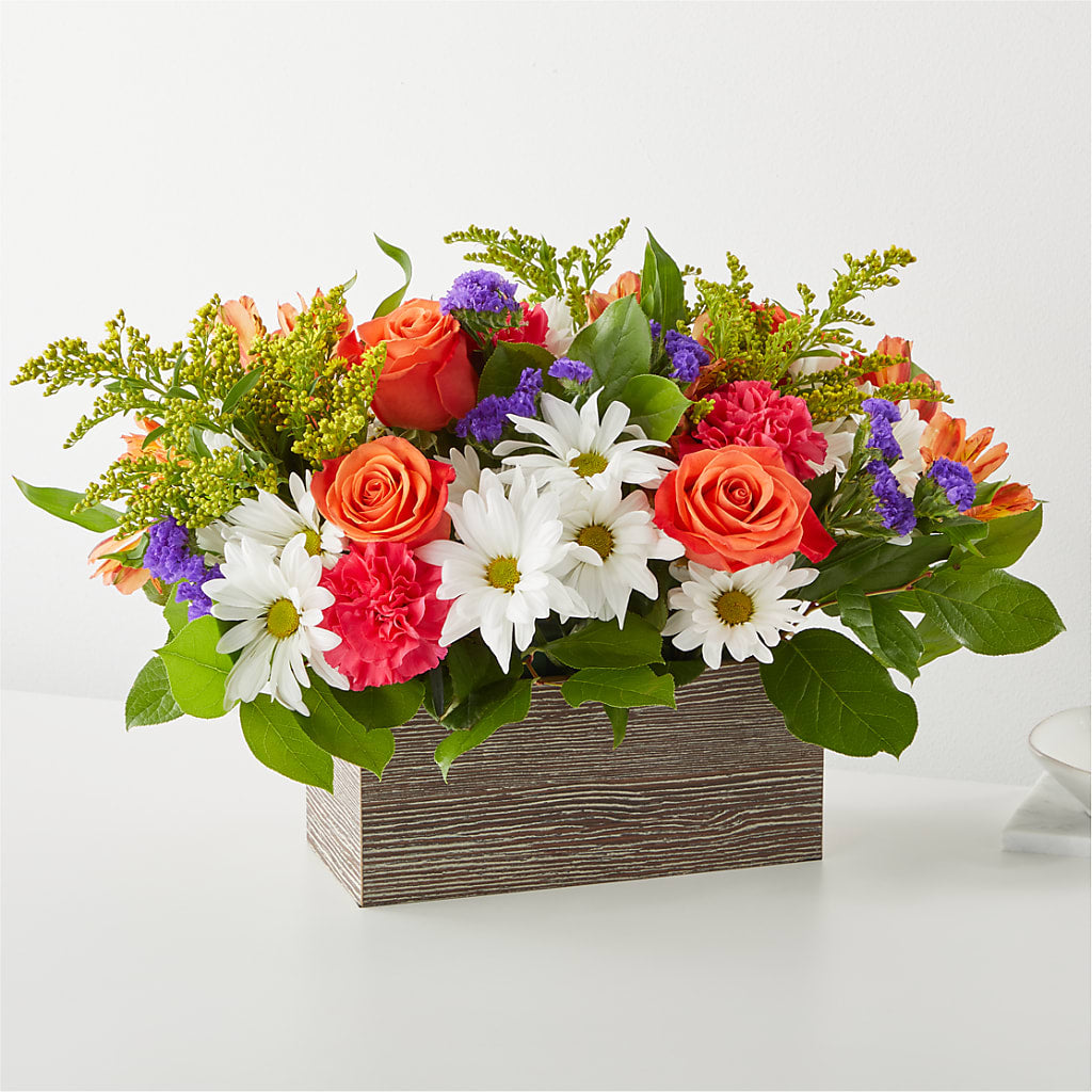 Oopsie Daisy Box Bouquet – Millennial Florist, Hartsdale NY