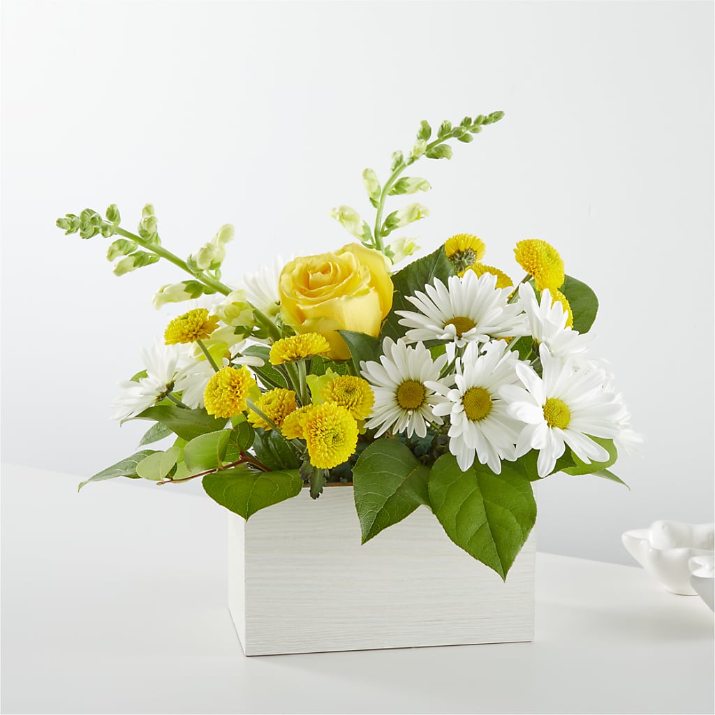 Sun Salutation Box Bouquet – Millennial Florist, Hartsdale NY