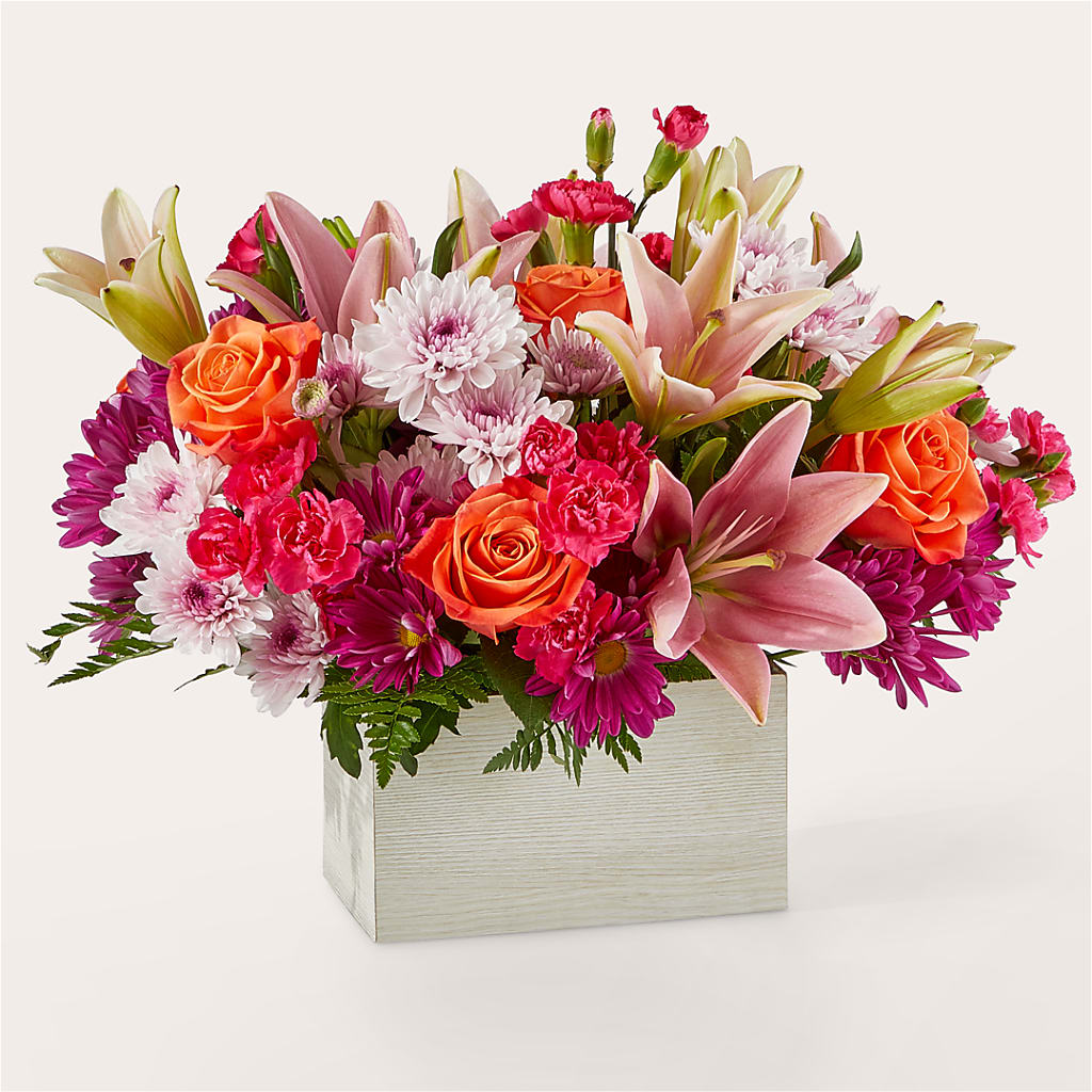 Light of My Life Box Bouquet – Millennial Florist, Hartsdale NY