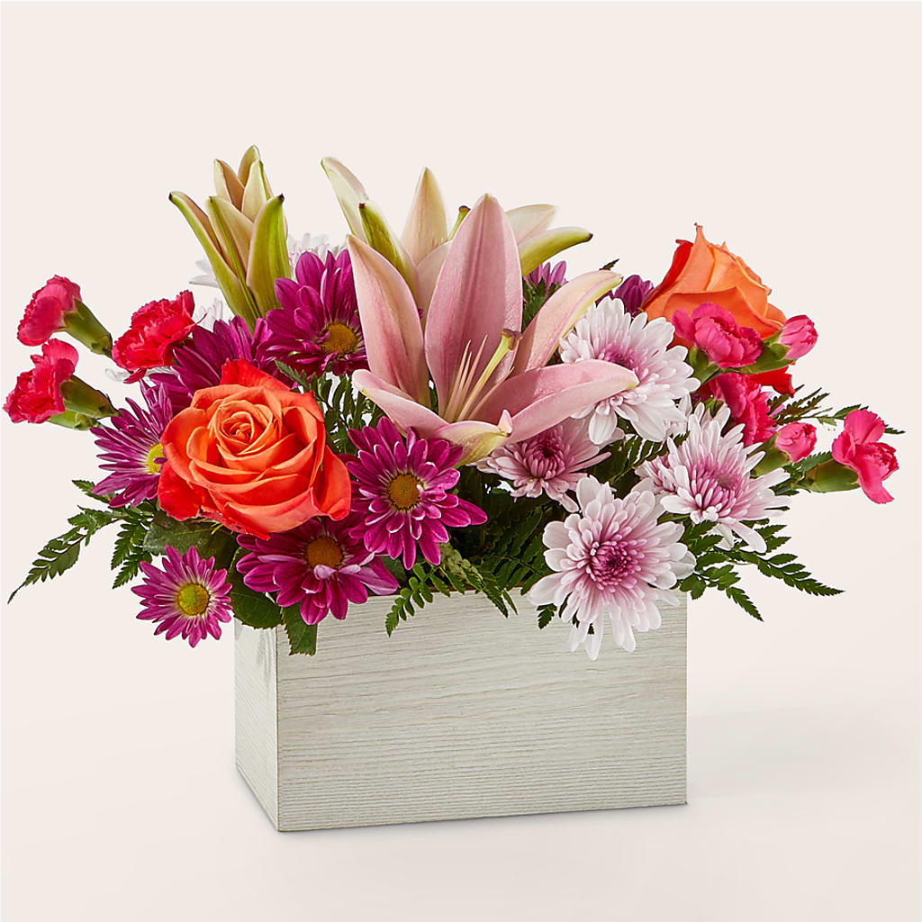 Light of My Life Box Bouquet – Millennial Florist, Hartsdale NY