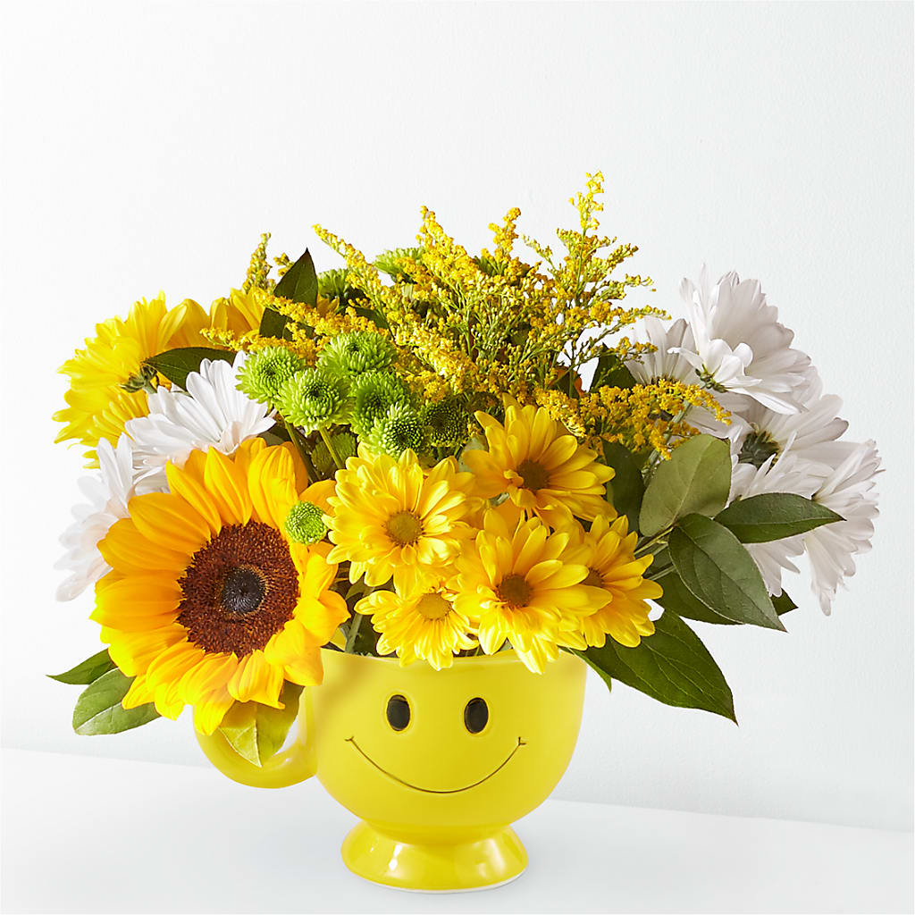 Joyful Smiles Bouquet – Millennial Florist, Hartsdale NY