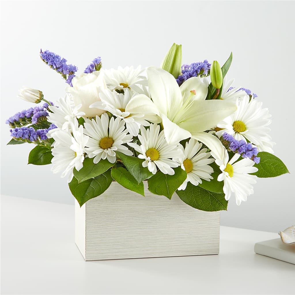 Beyond Blue Box Bouquet – Millennial Florist, Hartsdale NY