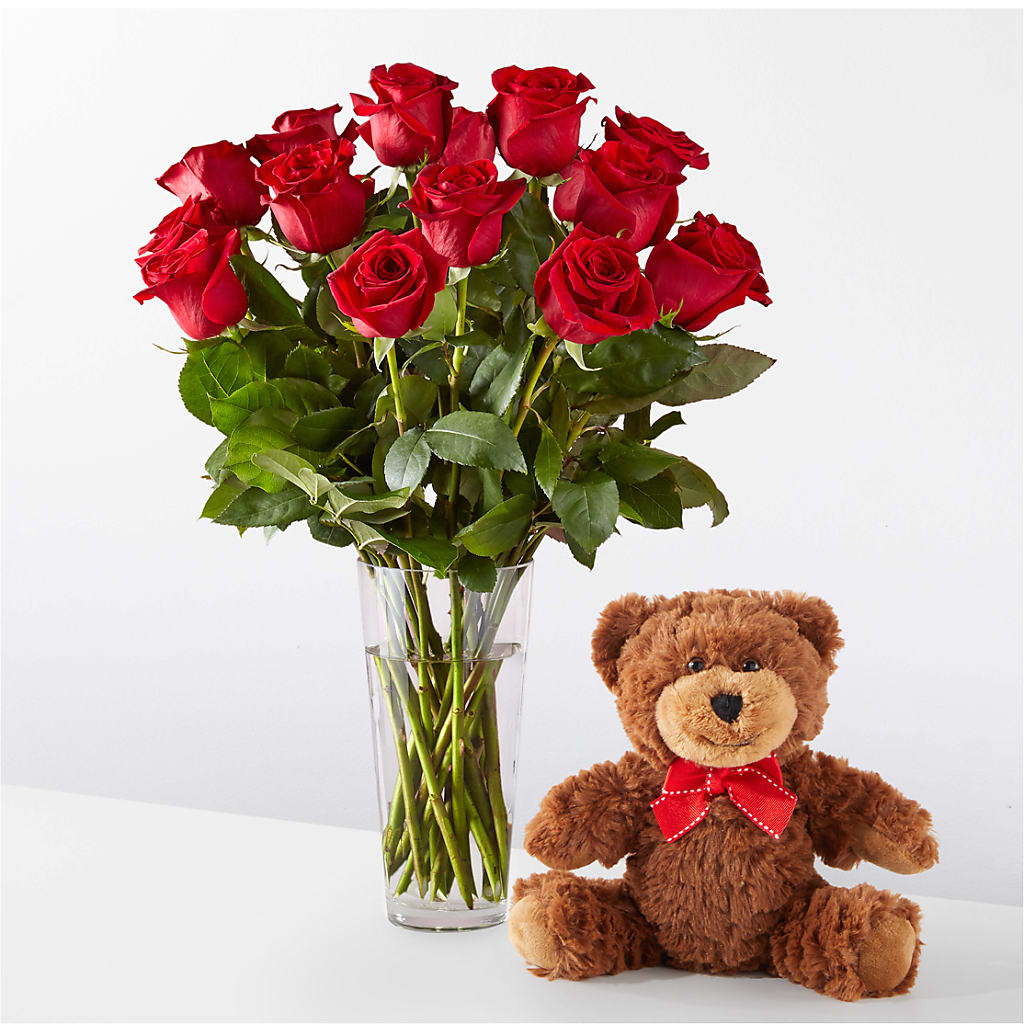 Romantic Long Stem Red Rose Bouquet Bundles – Millennial Florist, Hartsdale NY