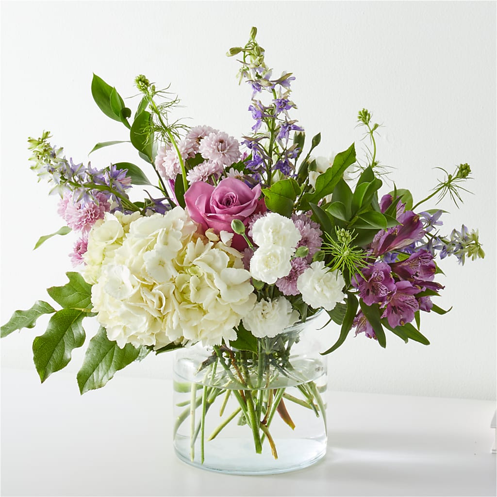 Violet Caress Bouquet – Millennial Florist, Hartsdale NY