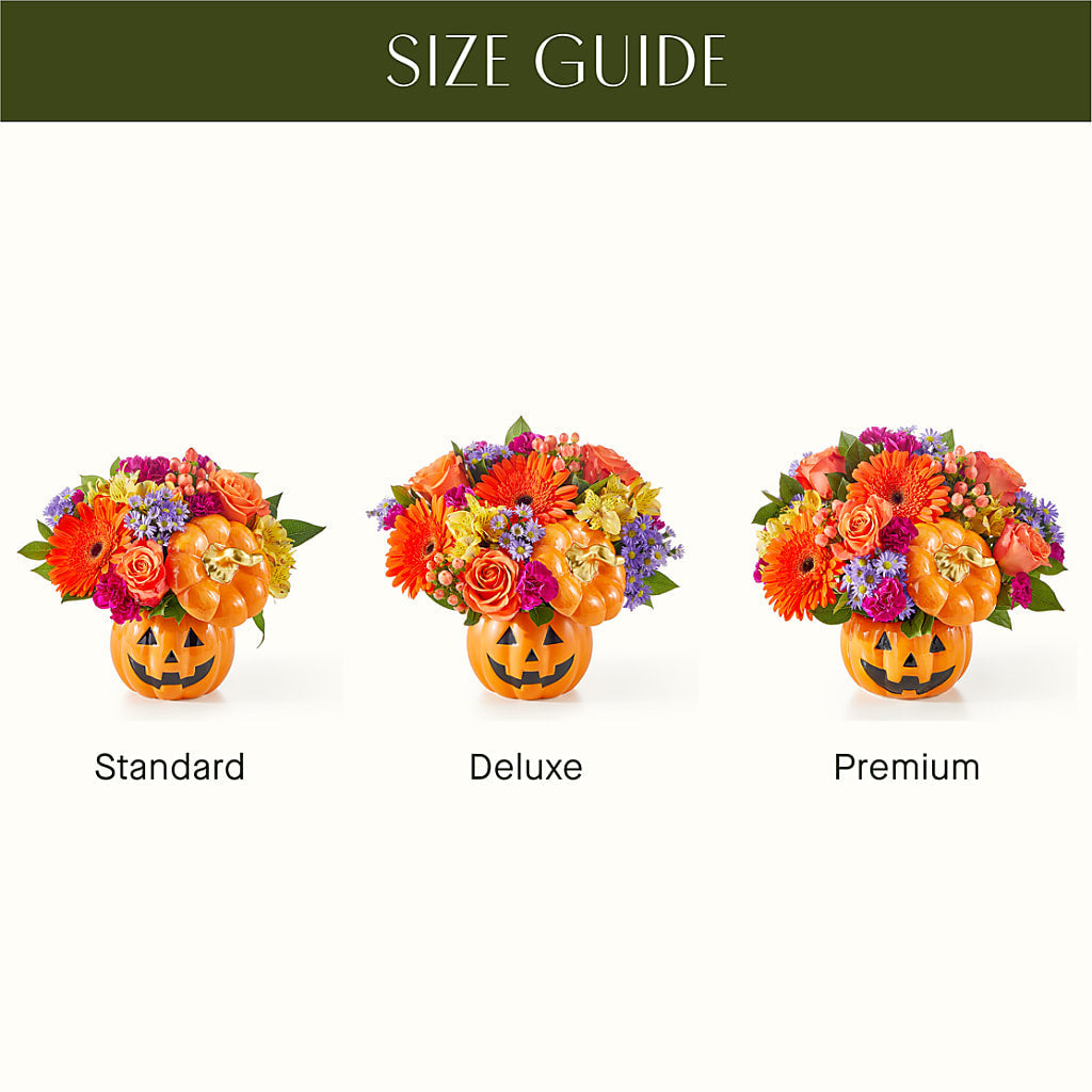 Tricks & Treats Pumpkin – Millennial Florist, Hartsdale NY