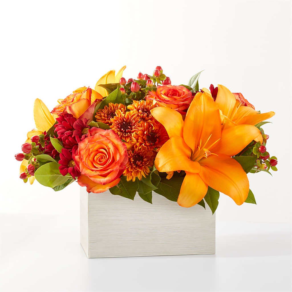Backyard Bonfire Bouquet – Millennial Florist, Hartsdale NY